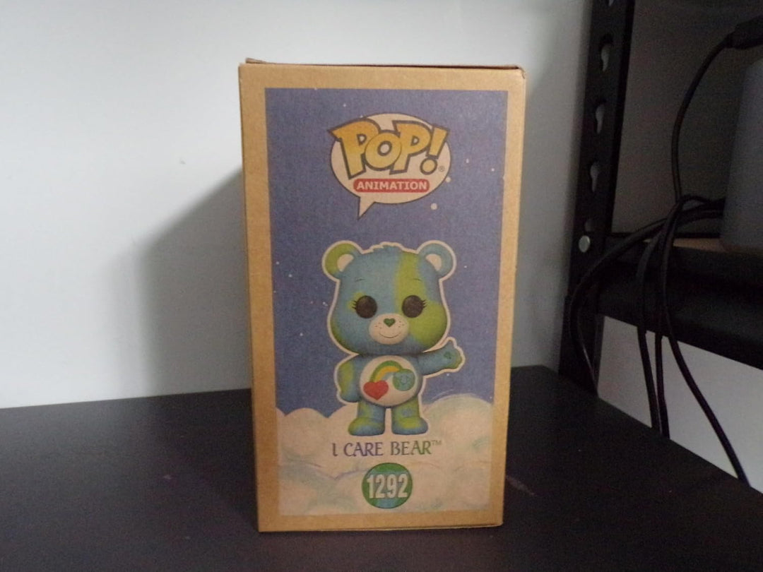 Funko Care Bears I Care Bear Pop! Vinyl Figure - Limited Edition Earth Day 2023 Exclusive