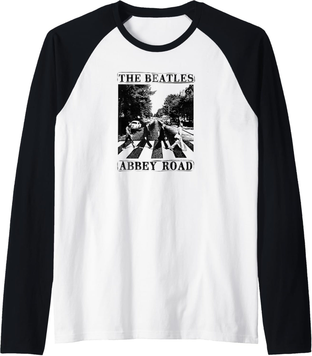 Die Beatles Abbey Road Raglan