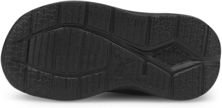 PUMA Unisex Baby Wired Run Ac InfSneaker 20 EU Puma Black Puma White, 20 EU Puma Black Puma White