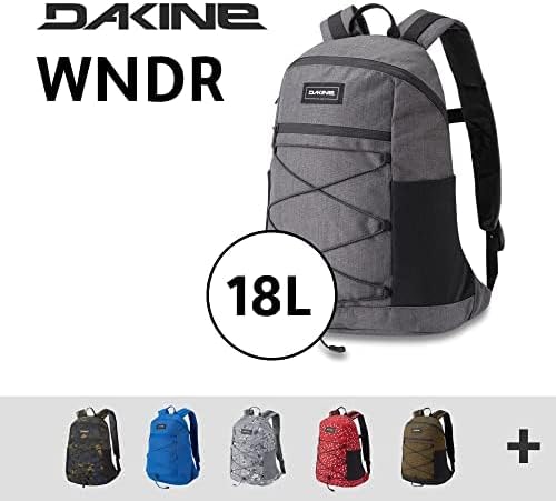 Dakine WNDR Pack 18L Carbon Einheitsgrösse Carbon, Einheitsgrösse Carbon