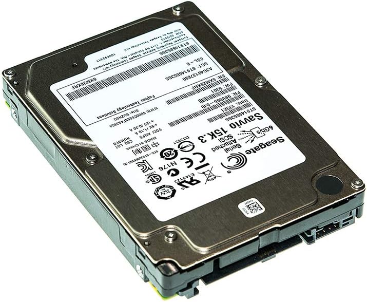 Seagate ST9146853SS Interne Festplatte 146GB (6,5 cm (2,5 Zoll), 15000rpm, 64MB Cache, SATA III)