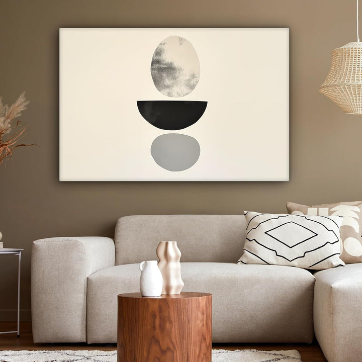 MuchoWow© Leinwandbild Gross 120x80 cm XXL Dekoration Wohnzimmer Bilder Pictures Wall Decoration Liv