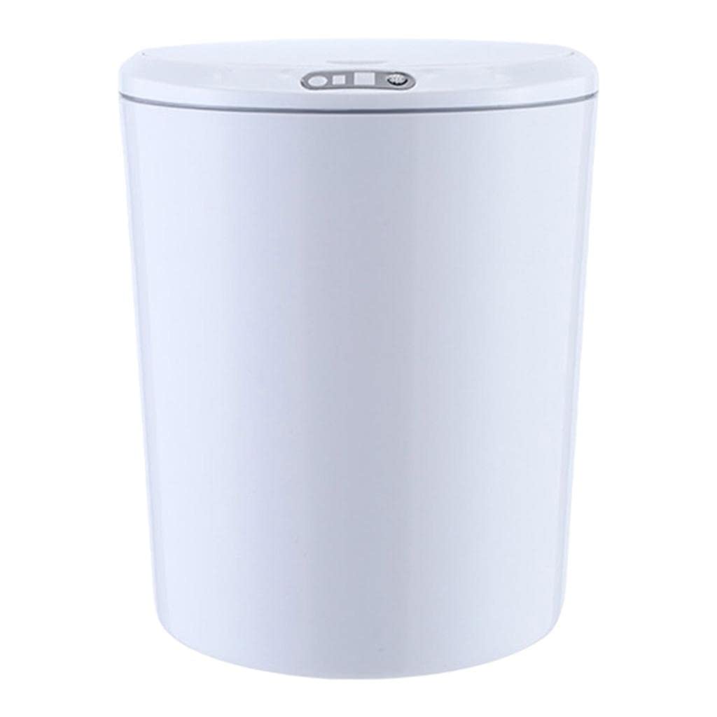 perfk 3/5L Sensor Mülleimer, Kleiner Abfallbehälter für Badezimmer, Schlafzimmer, Aufenthaltsraum, K
