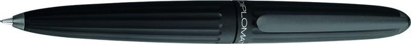 Diplomat D40301050 Aero Druckbleistift Schwarz Schwarz 0.7 mm, Schwarz 0.7 mm