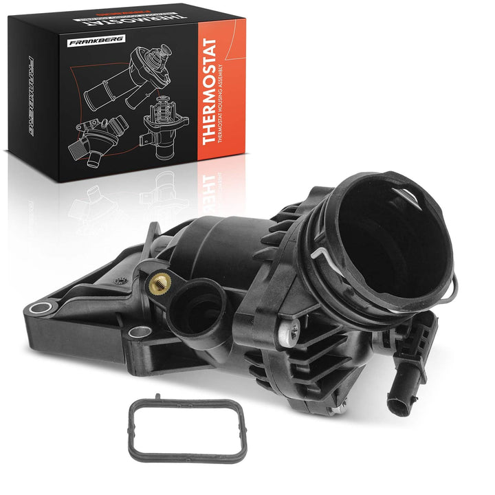 Frankberg 1x Thermostat Kompatibel mit C-Klasse 2011-2014 CLS 2011-2017 E-Klasse 2011-2016 GLK-Klass