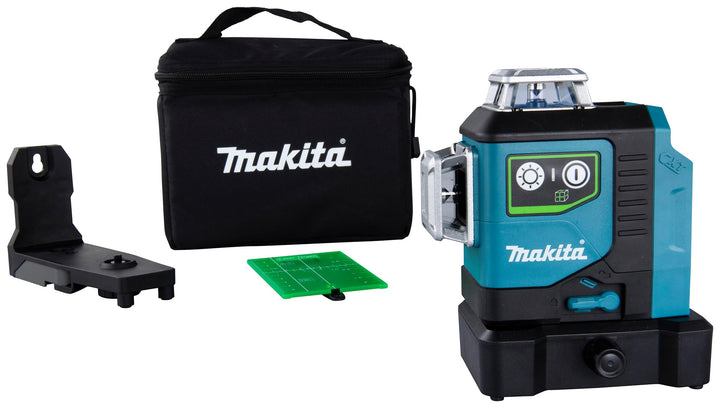Makita SK700GD Akku-Multi Linienlaser 12V max. (ohne Akku, ohne Ladegerät) in Transporttasche Kreuzl