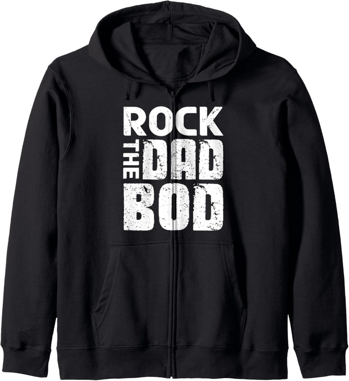 ROCK THE DAD BOD Shirt vom Ehefrau-Tochter-Sohn-Vatertag Kapuzenjacke