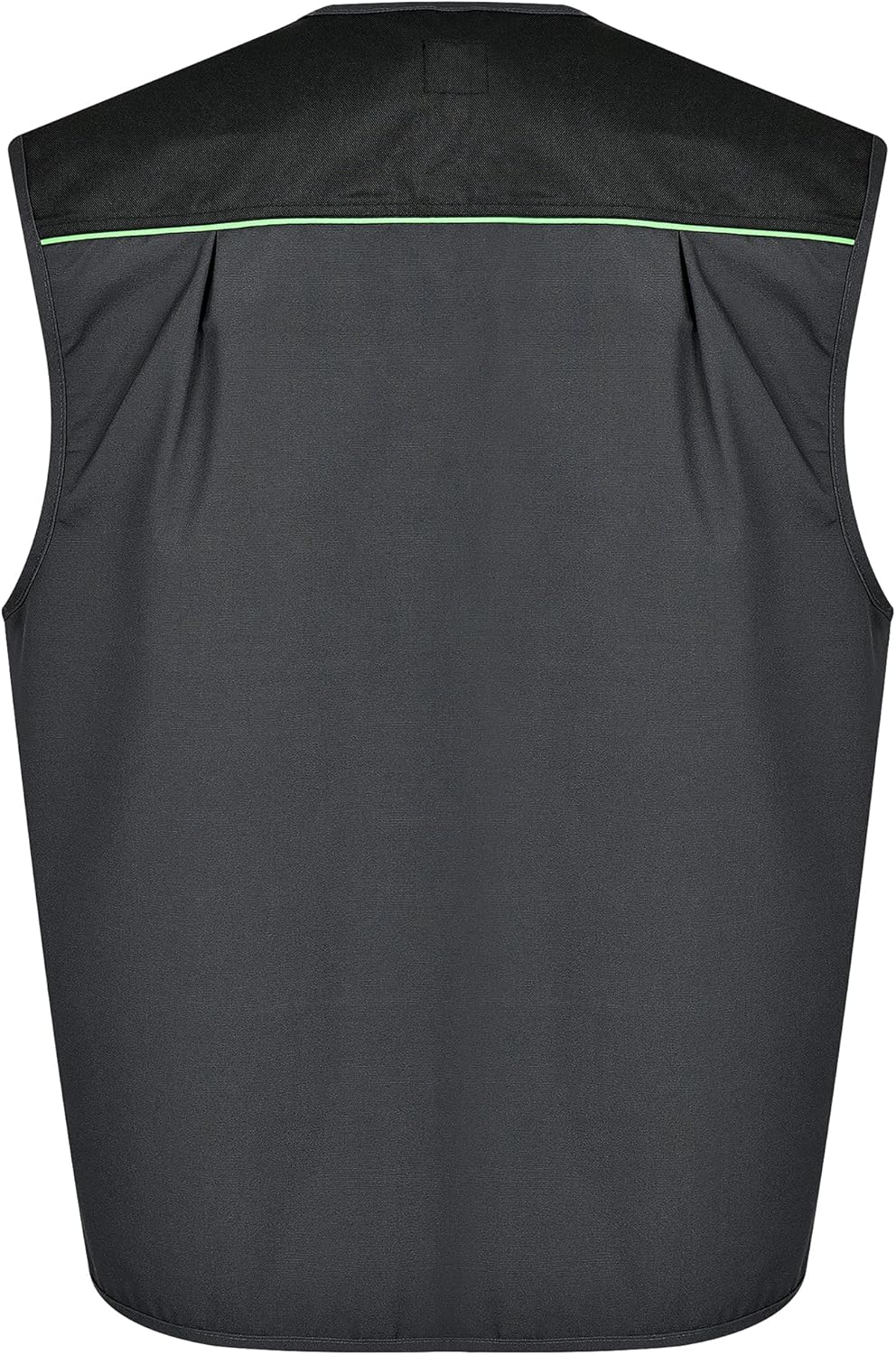 BWOLF Brave Multifunktionale Arbeitsweste Herren Arbeitsweste Multitaschen mit Reissverschluss + ver