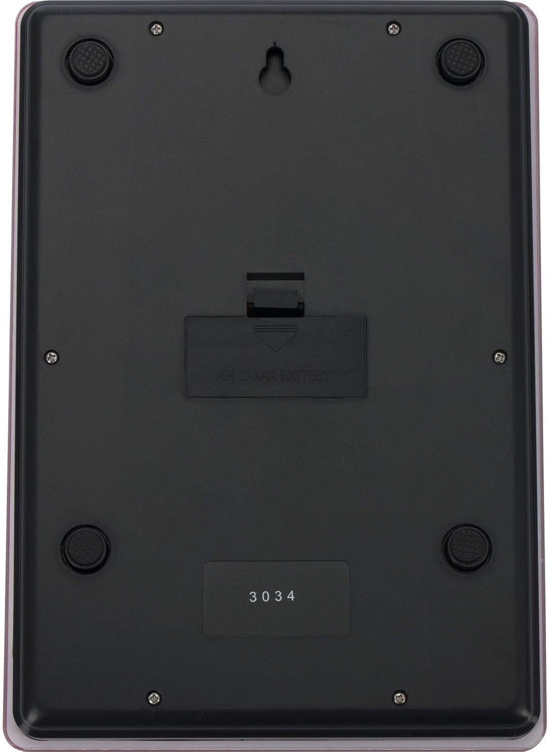 Westmark Digitale Küchenwaage mit Tara-Funktion, Wiegebereich bis 5 Kg, Glas-Wiegefläche, 22 x 15,3