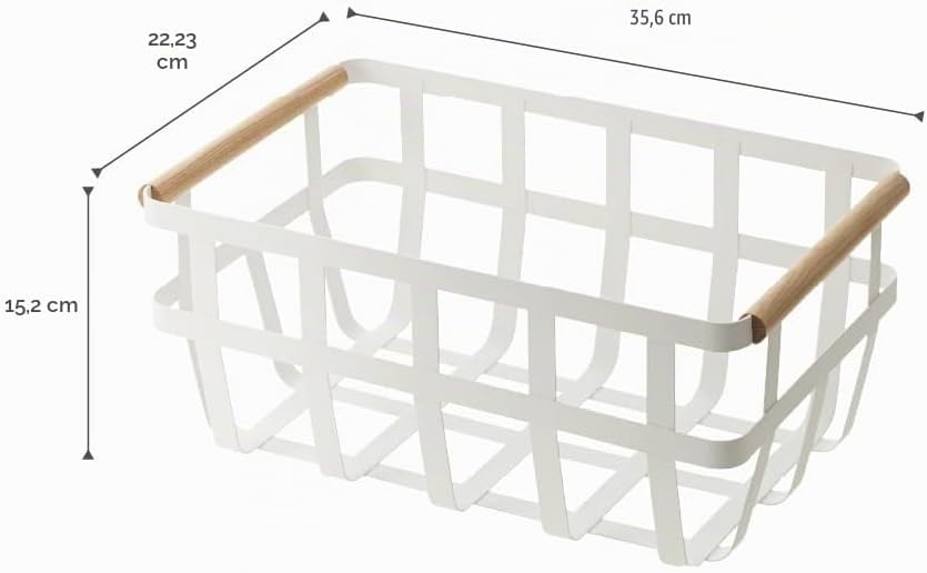 Storage Basket 2 handles - Tosca Organizer, Organizer