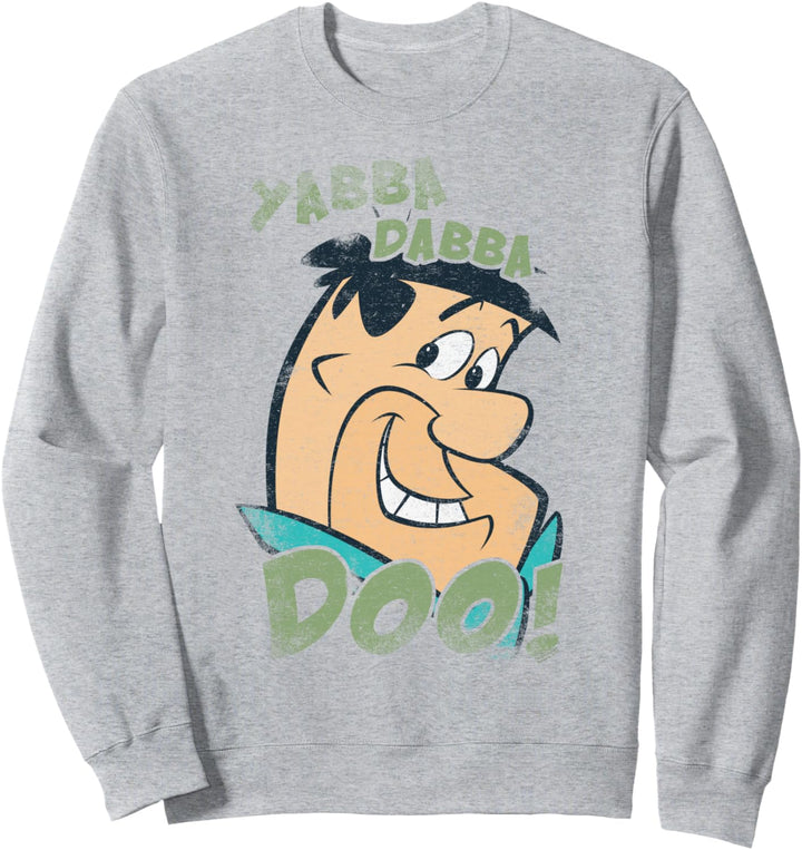The Flintstones Vintage Yabba Sweatshirt