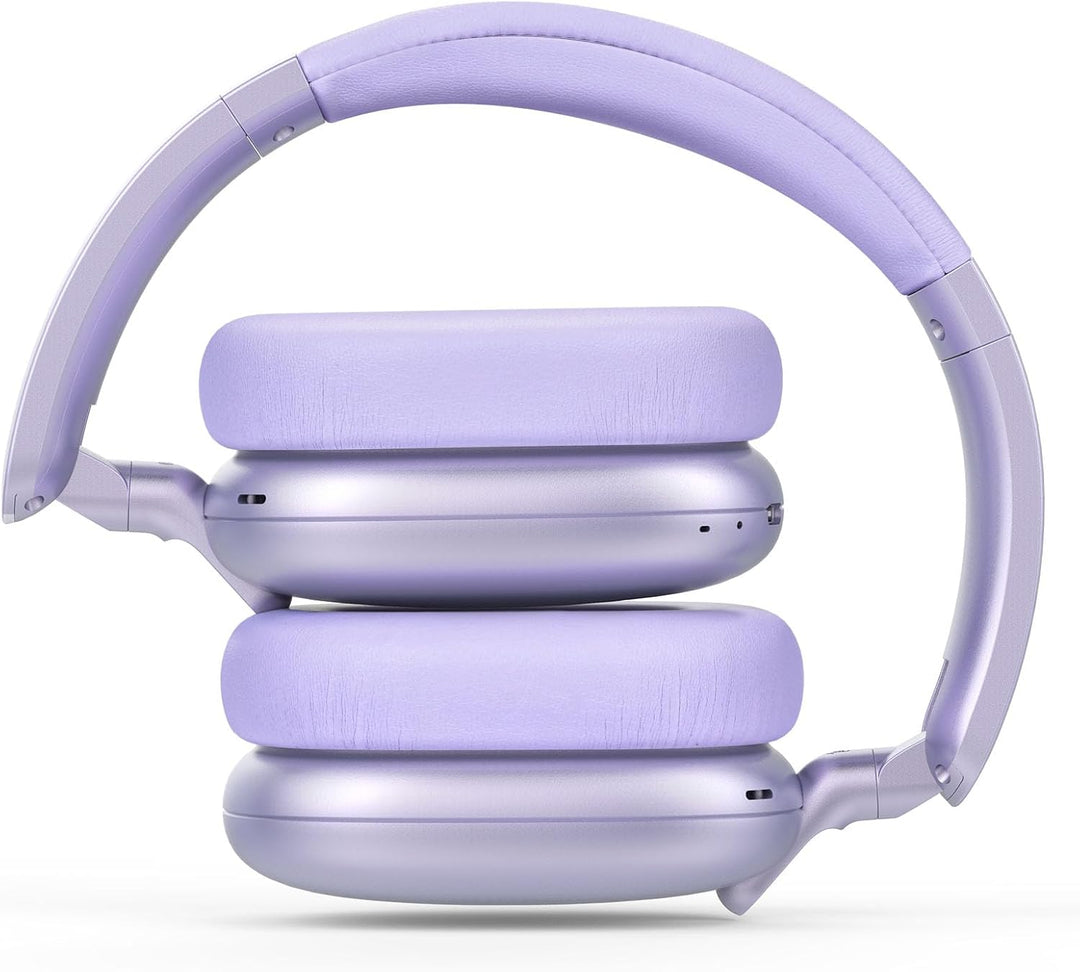 RORSOU C6 Aktive Noise-Cancelling-Kopfhörer, Drahtlose Over-Ear Bluetooth-Kopfhörer, 60 Stunden Spie