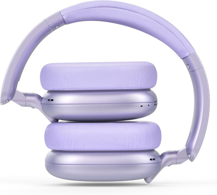 RORSOU C6 Aktive Noise-Cancelling-Kopfhörer, Drahtlose Over-Ear Bluetooth-Kopfhörer, 60 Stunden Spie