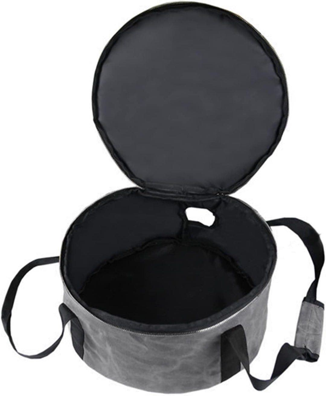 Dutch Oven Tragetasche | 12 Zoll Dicke Canvas-Organizer-Tasche mit Griff - wasserdichte Campingausrü