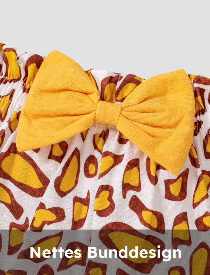 PATPAT Baby Kleidung Mädchen Baumwolle Neugeborenen Strampler Kleidung, Kurze Ärmel | Ärmellos+ Schl