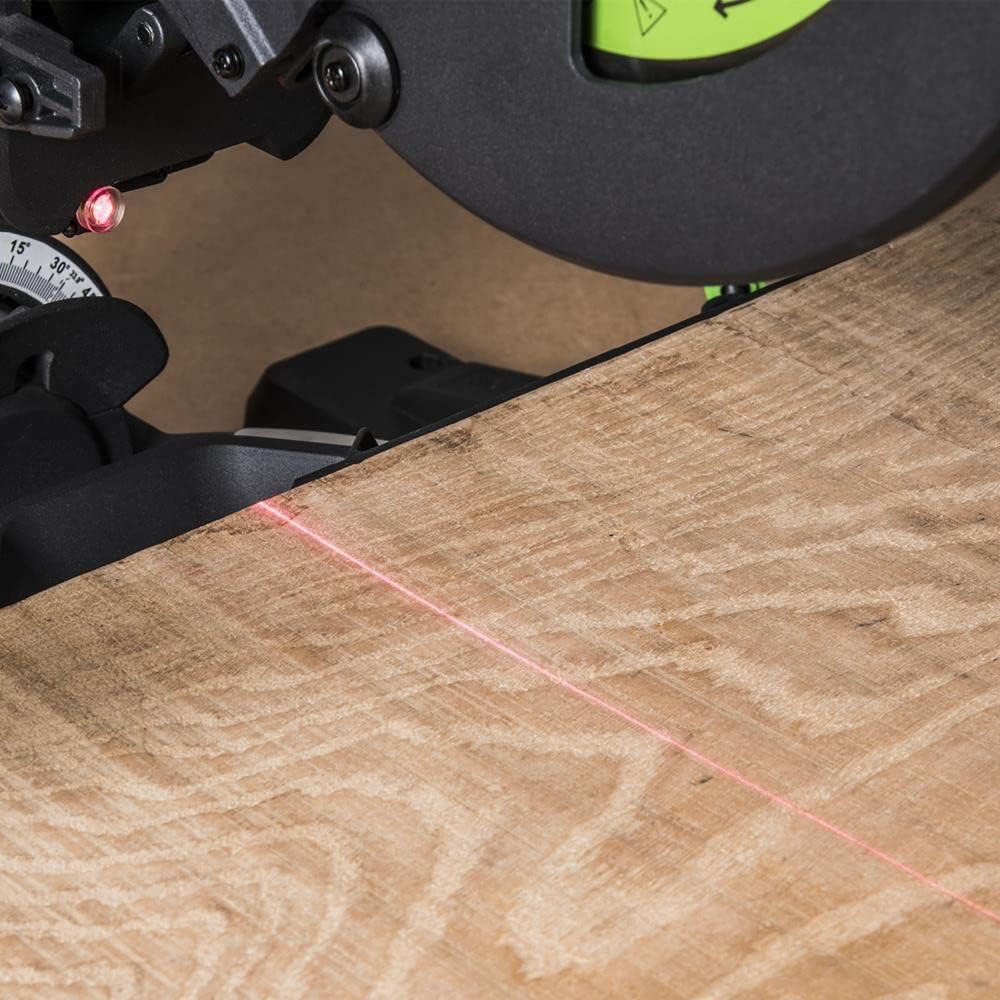 Evolution Power Tools - F255SMS Mehrzweck-Gleit-Gehrungssäge, 255 mm, 1600 W, 230 V, Mehrzweck-Gleit