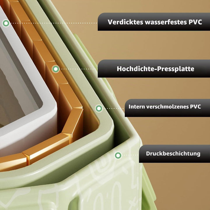Faltbare Badewanne Baby, Grosse Kinderbadewanne, Baby Badewanne Faltbare, Tragbare Faltbare Badewann