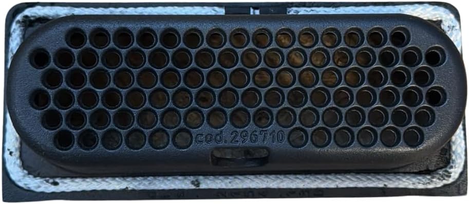 ORIGINAL CAST IRON BRAZIER EDILKAMIN COD. R298500 FÜR PELLETOFEN"SOLEIL" MODELL