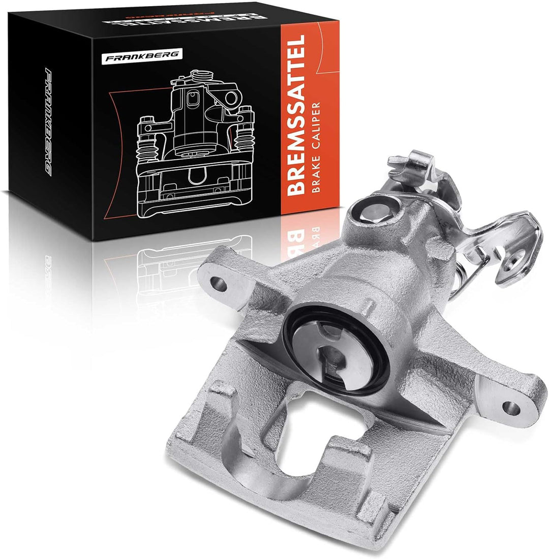 Frankberg Bremssattel Bremszange Hinten Links Kompatibel mit Kangoo KC0/1 2001-2008 Kangoo Express F