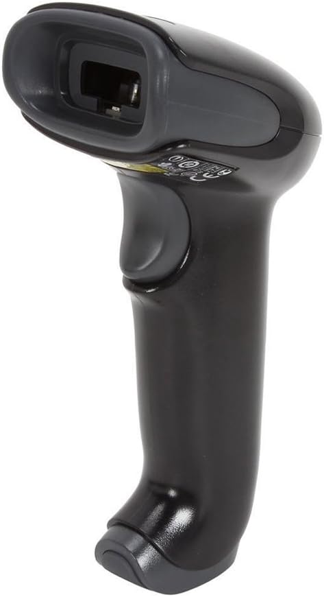 Honeywell Voyager 1250G, Barcodelesegerät, Schwarz