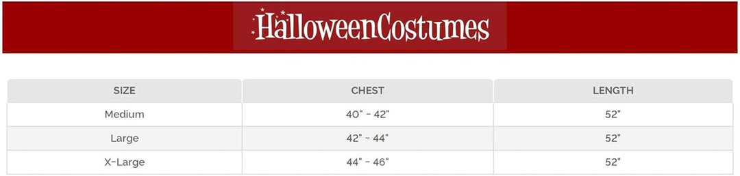 California Costumes Jesus Christus Kostüm für Erwachsene, Rot, Natur, L L Tan/Rot, L Tan/Rot