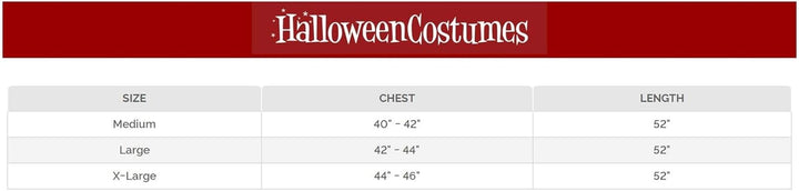 California Costumes Jesus Christus Kostüm für Erwachsene, Rot, Natur, L L Tan/Rot, L Tan/Rot
