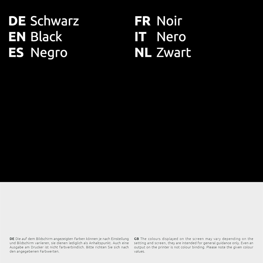 linie zwo ®, 1000 Stück Einlassbänder/Securebänder Tyvek ® 19 x 254 mm, Schwarz, Schwarz
