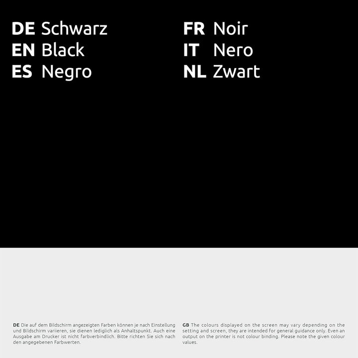 linie zwo ®, 1000 Stück Einlassbänder/Securebänder Tyvek ® 19 x 254 mm, Schwarz, Schwarz