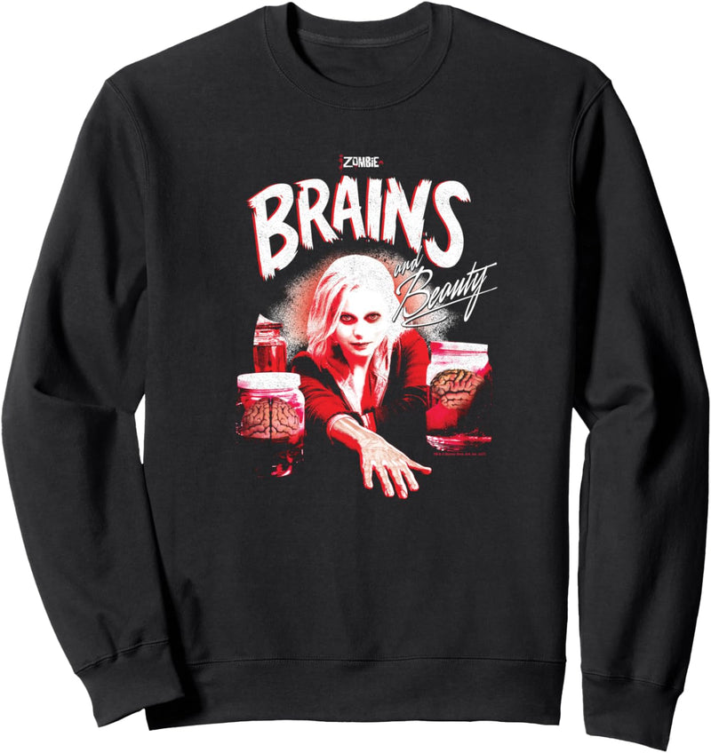 iZombie Brains and Beauty Sweatshirt