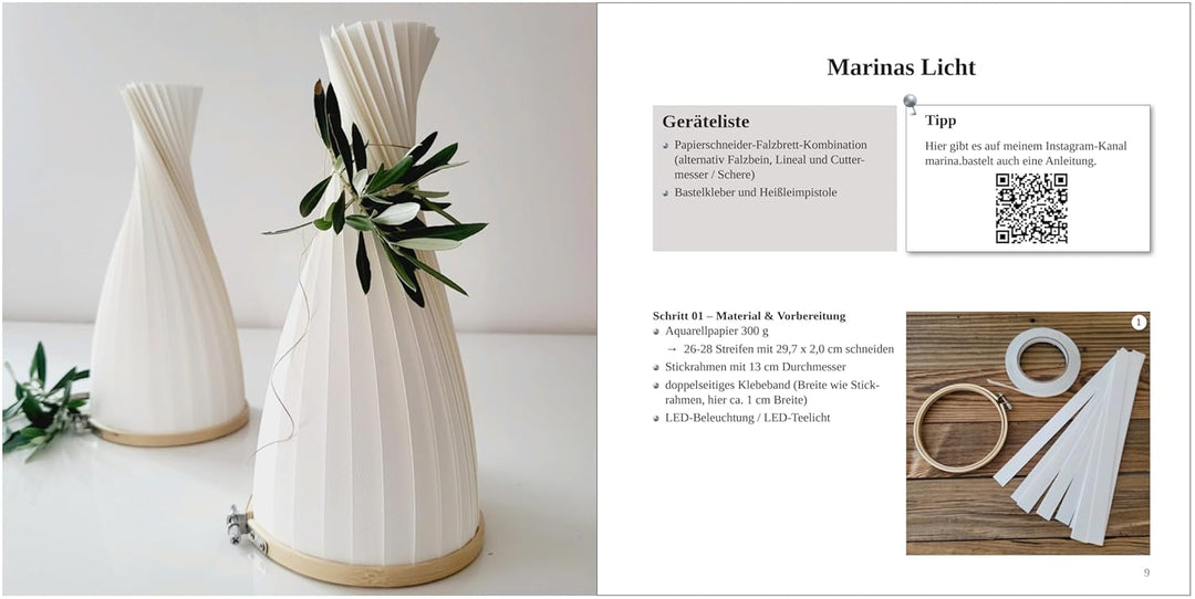 Die schönsten Ideen aus Papier: Basteln, Dekorieren & Verschenken: von "Marina bastelt" (mitp Kreati