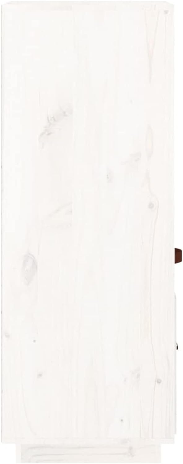 Tidyard Highboard Aufbewahrungsmöbel Sideboard Kommode Vitrine Schrank Hochschrank Beistellschrank B