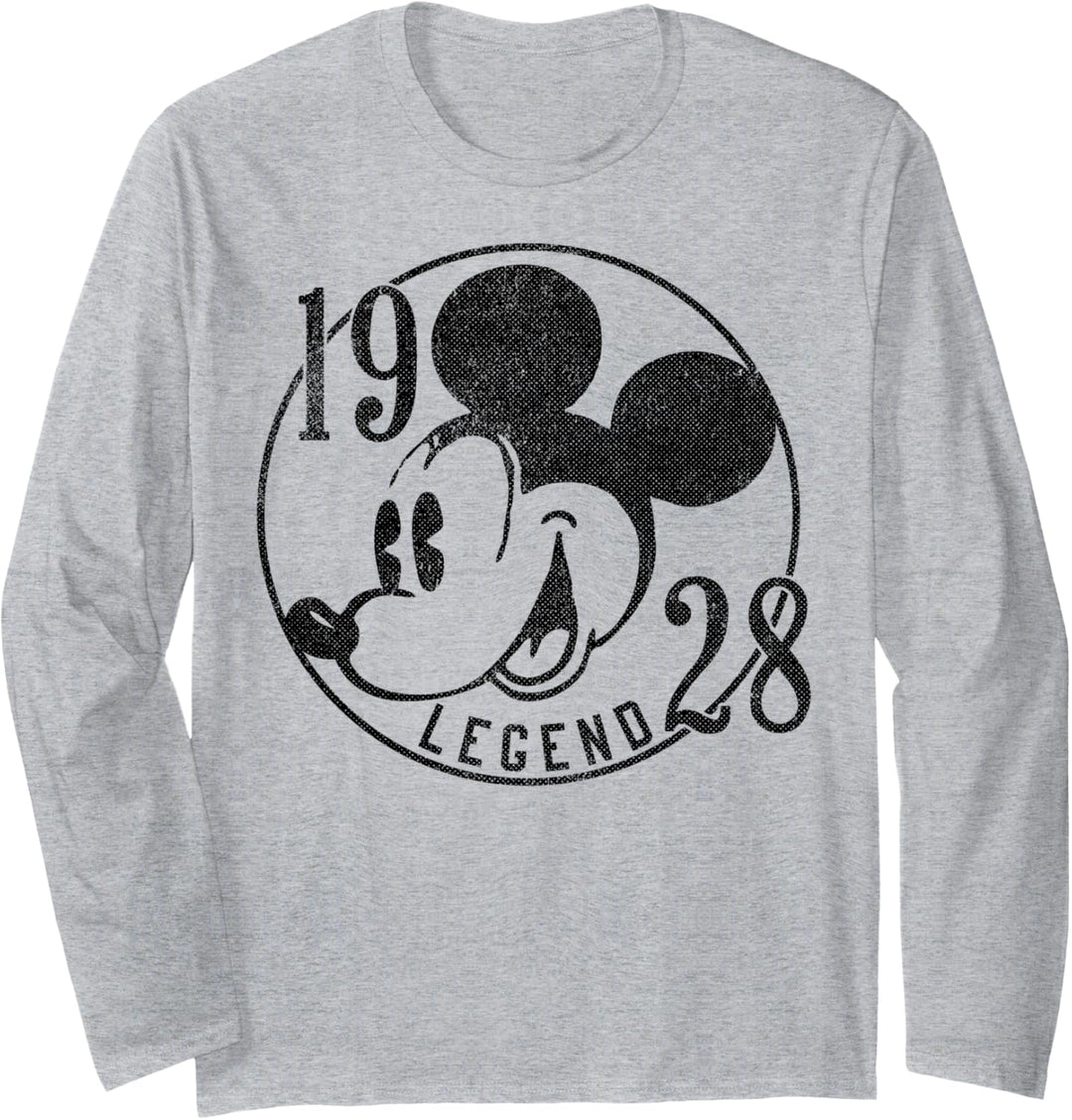 Disney Mickey And Friends Mickey Mouse Legend 28 Langarmshirt