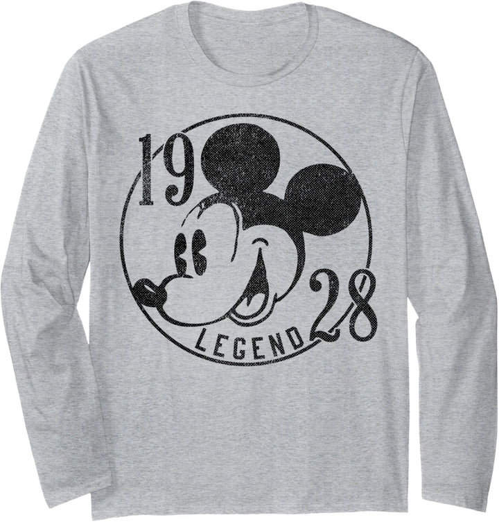Disney Mickey And Friends Mickey Mouse Legend 28 Langarmshirt