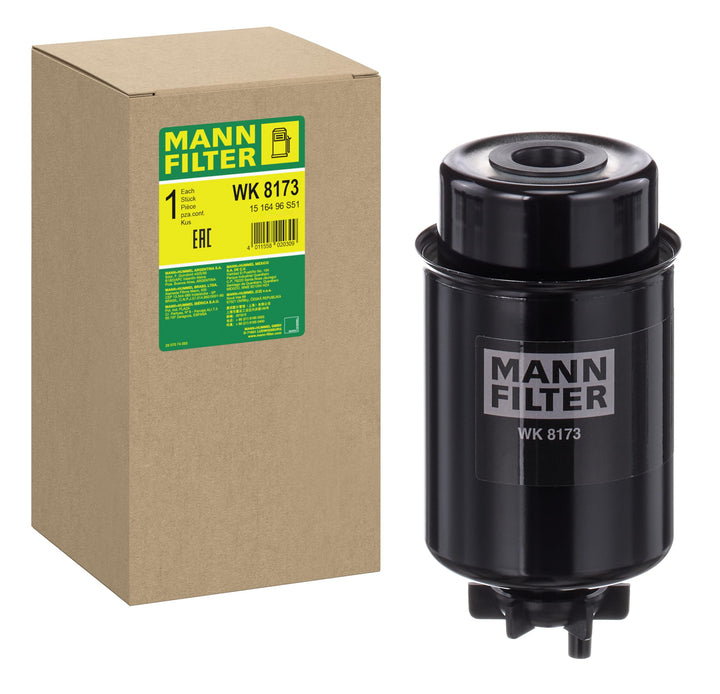 MANN-FILTER WK 8173 Ölfilter – Für Nutzfahrzeuge