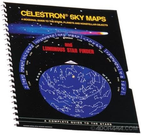 Celestron 93722 Sternkarte Einzelbett, Einzelbett