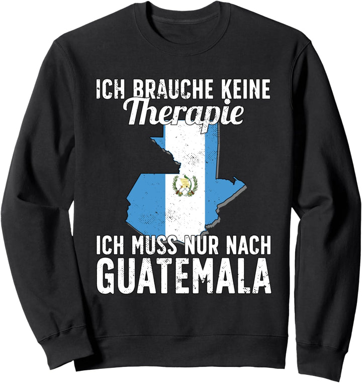 Guatemaltekische Flagge I Guatemala Urlaub I Guatemala Sweatshirt