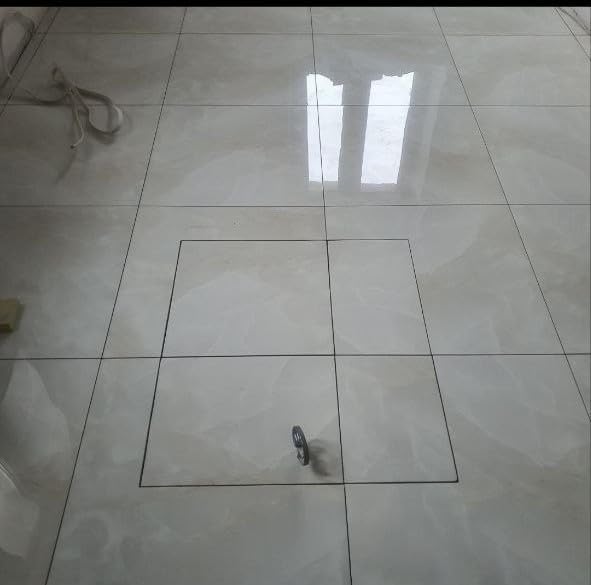 S-Lion Bodenluke Thermo Max 4, 60 x 90 cm, mit Gasfeder, Verriegelung mit Griff & Vierseitiger Dicht