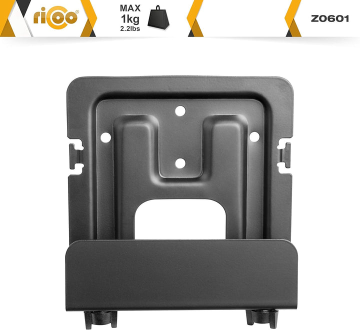 RICOO Universal Halterung für IP-TV Set Top Boxen Wandhalterung Z0601 für Mediageräte Television Bef