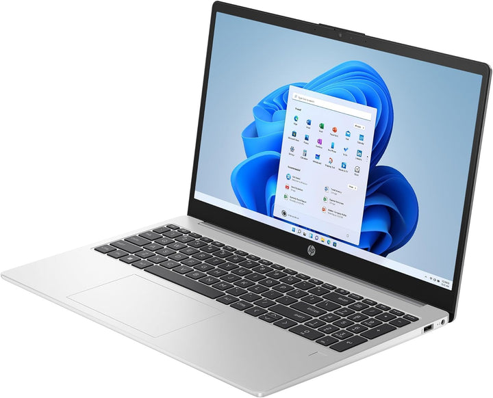 HP 250 G9 Notebook Ultra Silenzioso, RAM 16GB, SSD 512GB, Display FullHD 15.6", Intel N6000 4 Core d