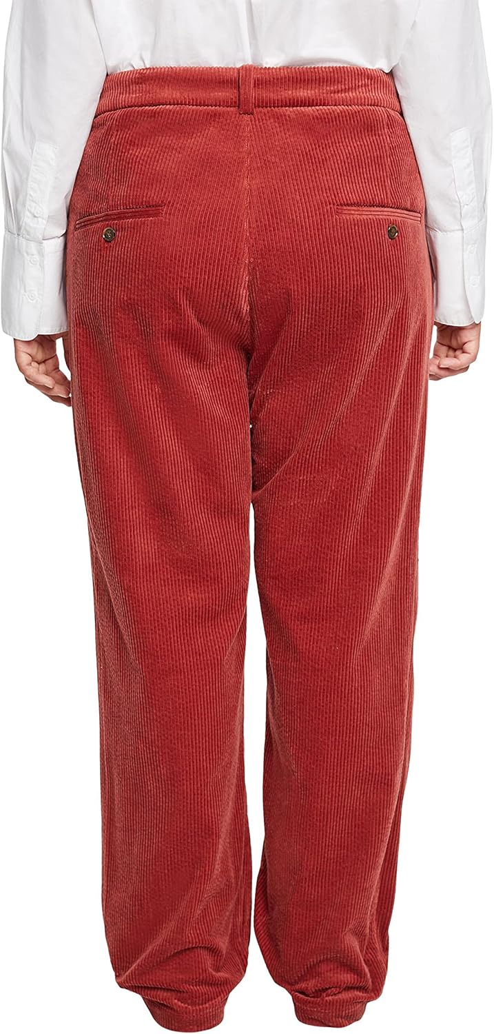 ESPRIT Damen Hose 34W / 32L 805/Terracotta, 34W / 32L 805/Terracotta