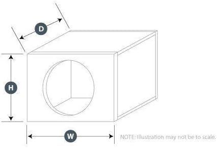 JL Audio 0699440921480 Subwoofer 8w3v3-4