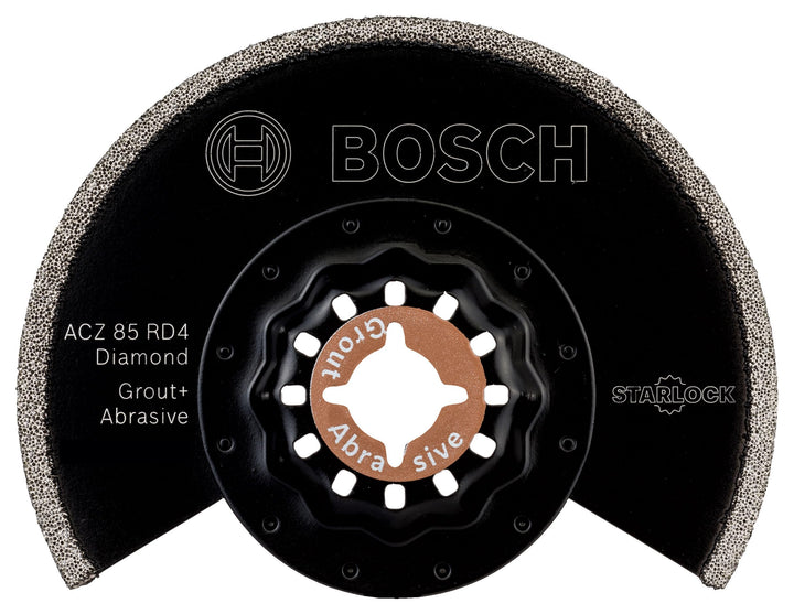 Bosch Accessories Segmentsägeblatt für Multifunktionswerkzeuge Starlock (ACZ 85 RD4)