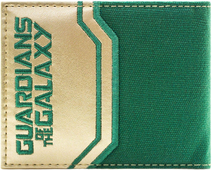 FVLFIL Guardians of The Galaxy Vol. 2 Baby Ich Bin Groot Gold Portemonnaie Geldbörse