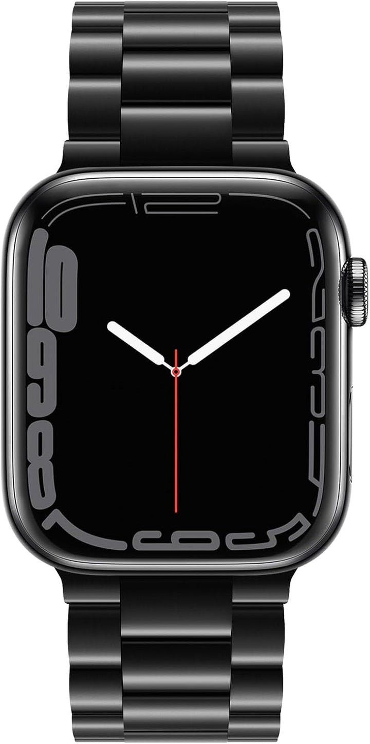 Tasikar Armband Kompatibel mit Apple Watch Armband 41mm 40mm 38mm Prämie Edelstahl Metall Ersatz Arm