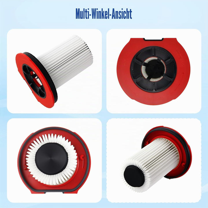 12050162 Ersatzfilter & Zubehör-Kit für Bosch Unlimited 10 / Unlimited 9 Akku-Staubsauger BKS1051GQC