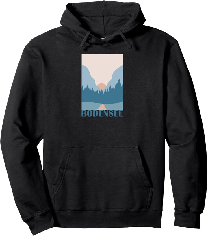 Bodensee | Urlaub | Schwaben | Baden-Württemberg | Segler Pullover Hoodie