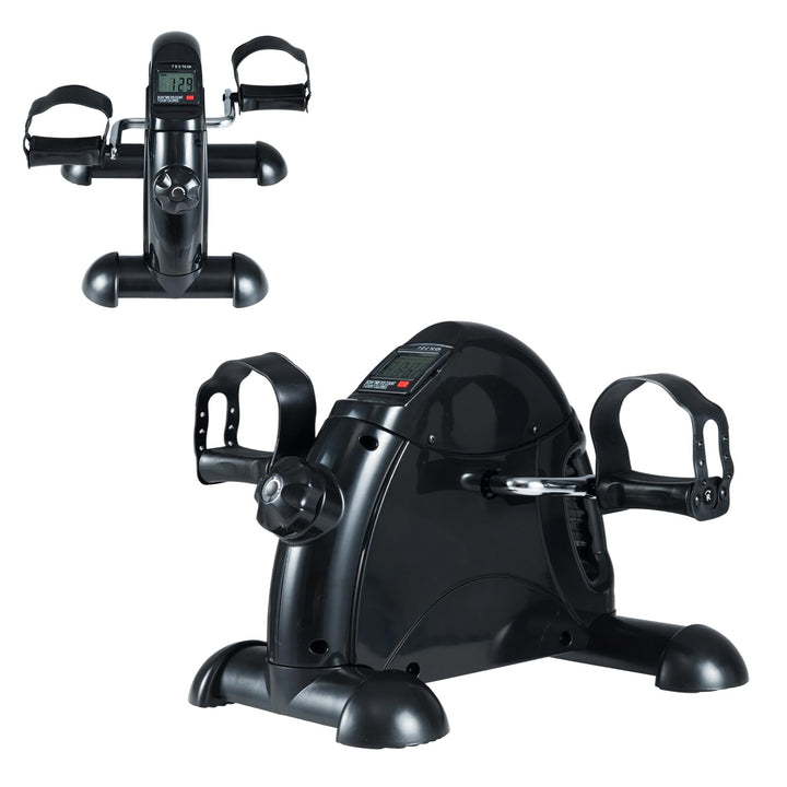 KOMFOTTEU Pedaltrainer für Arm- & Beintraining, Unter-Schreibtisch Fahrrad, Beintrainer Armtrainer m