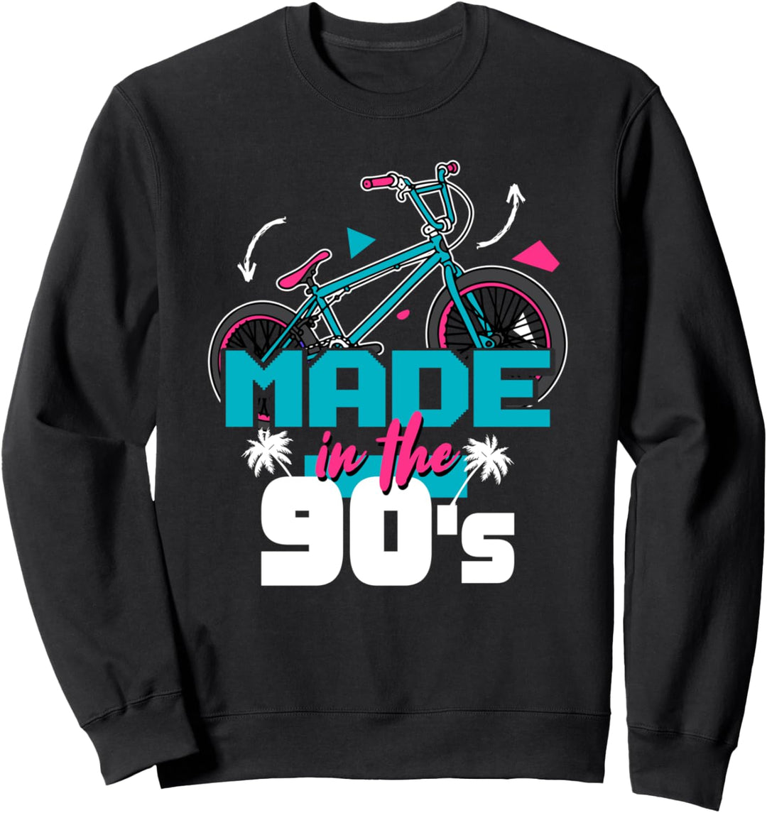 Retro 90s Party Ära - Vintage Neunziger Oldschool 90er Sweatshirt