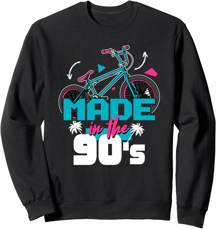 Retro 90s Party Ära - Vintage Neunziger Oldschool 90er Sweatshirt