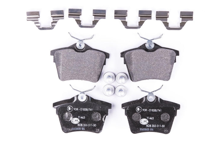 HELLA PAGID 8DB 355 011-501 Bremsbelagsatz - T1463 - Dicke/Stärke: 17.8mm - Bremssystem: Lucas - nic